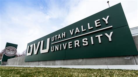Utah Valley University.